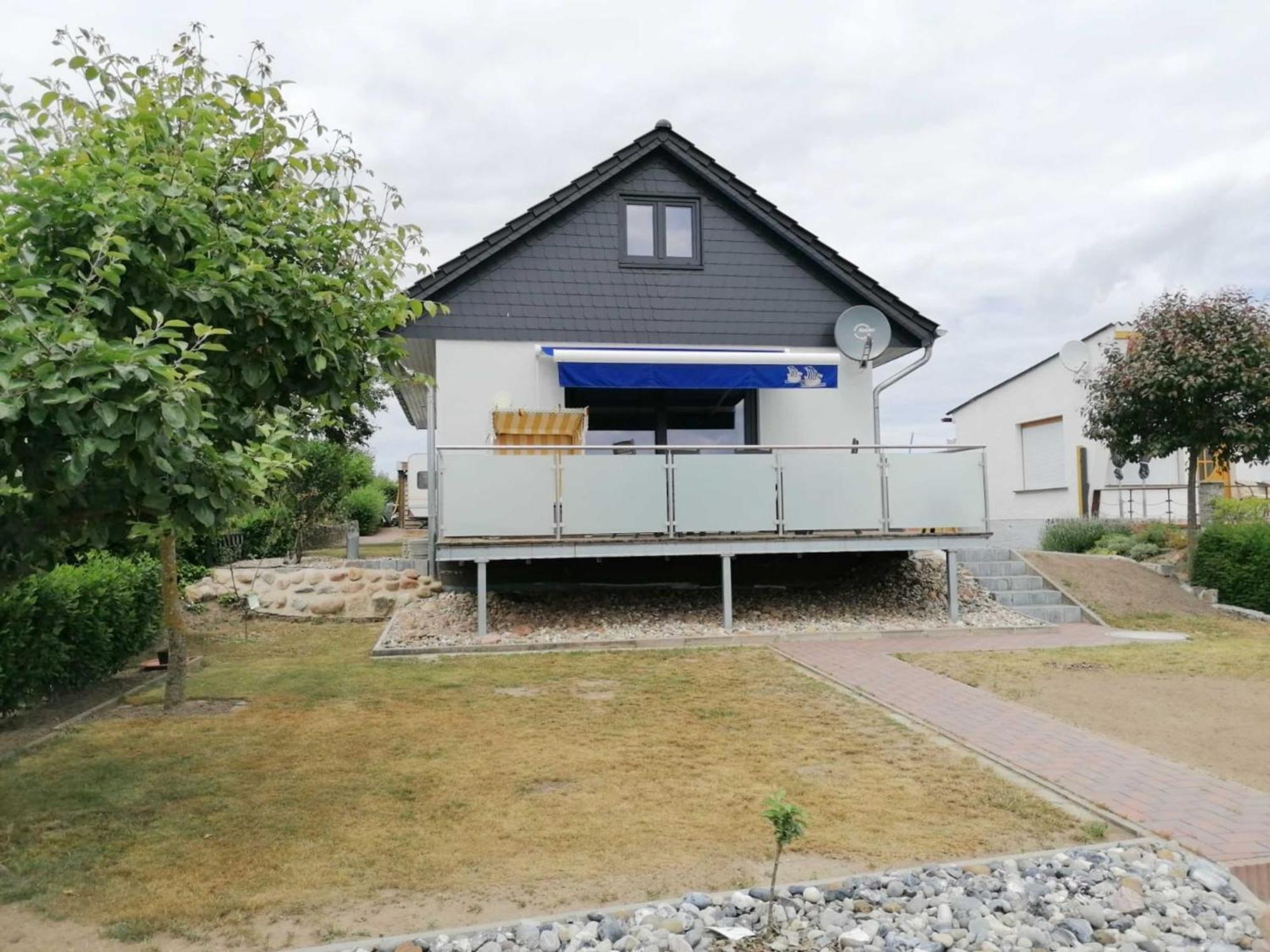 Ferienhaus Seglerblick Am Achterwasser Ziemitz Екстериор снимка