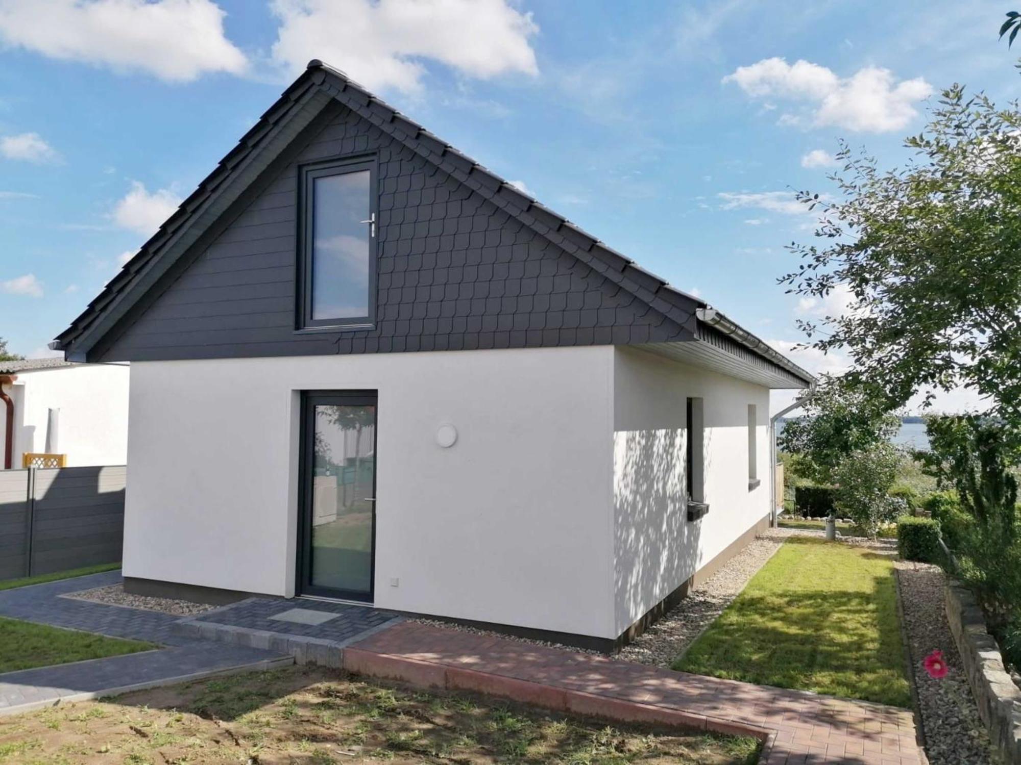 Ferienhaus Seglerblick Am Achterwasser Ziemitz Екстериор снимка