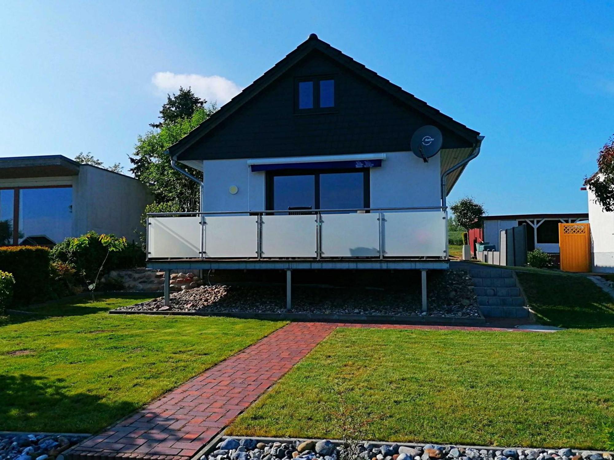 Ferienhaus Seglerblick Am Achterwasser Ziemitz Стая снимка