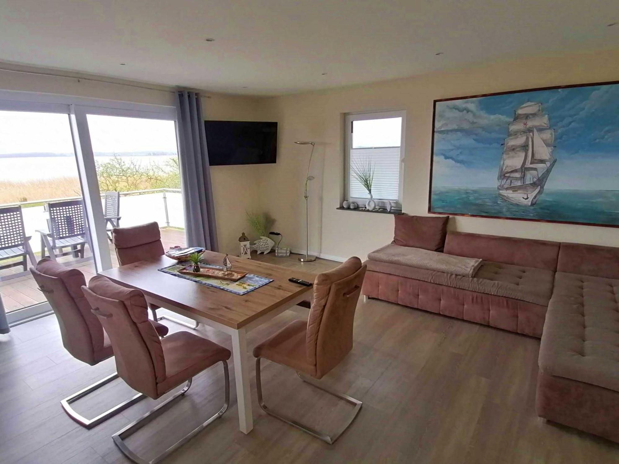 Ferienhaus Seglerblick Am Achterwasser Ziemitz Екстериор снимка