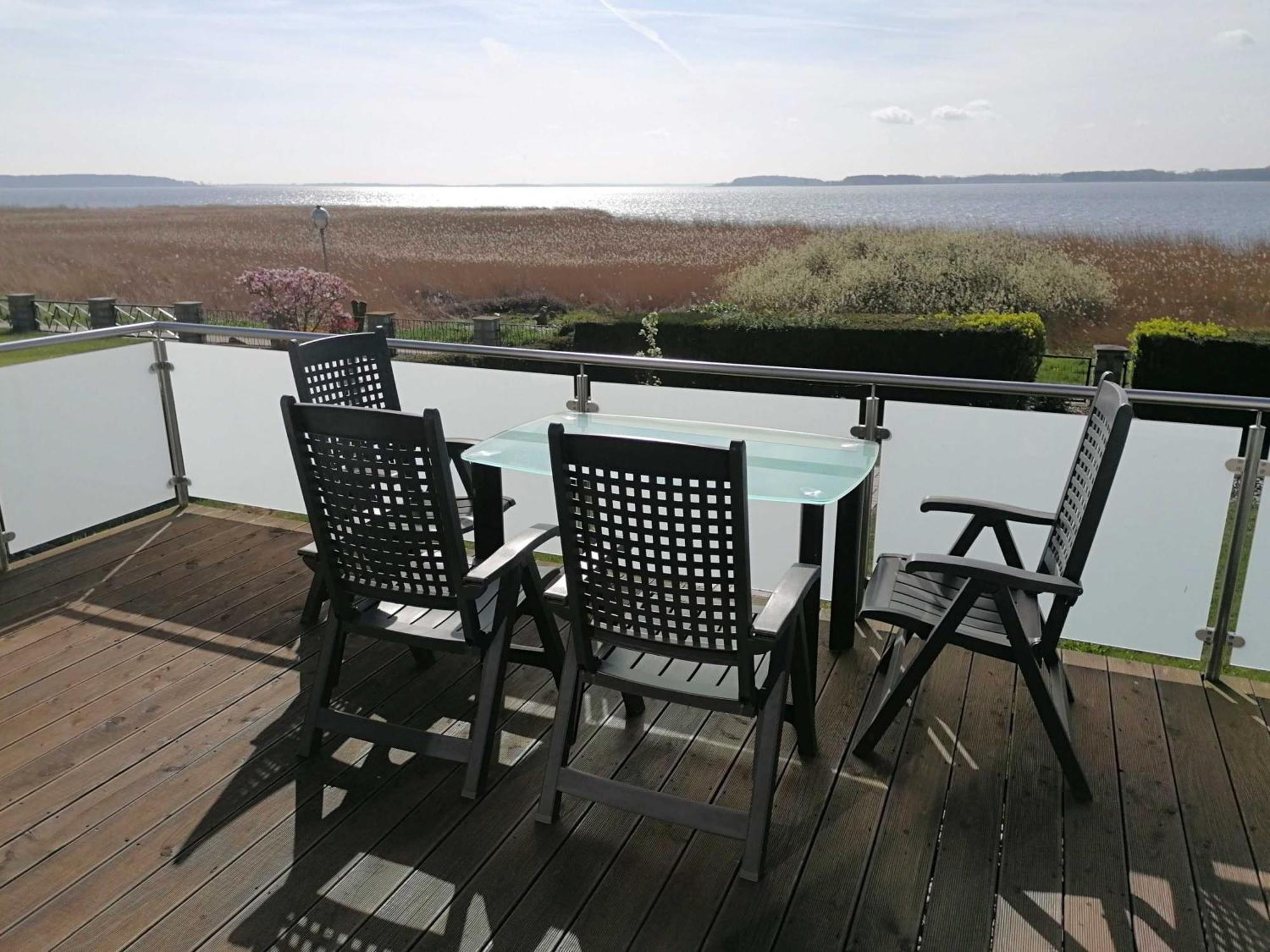 Ferienhaus Seglerblick Am Achterwasser Ziemitz Екстериор снимка