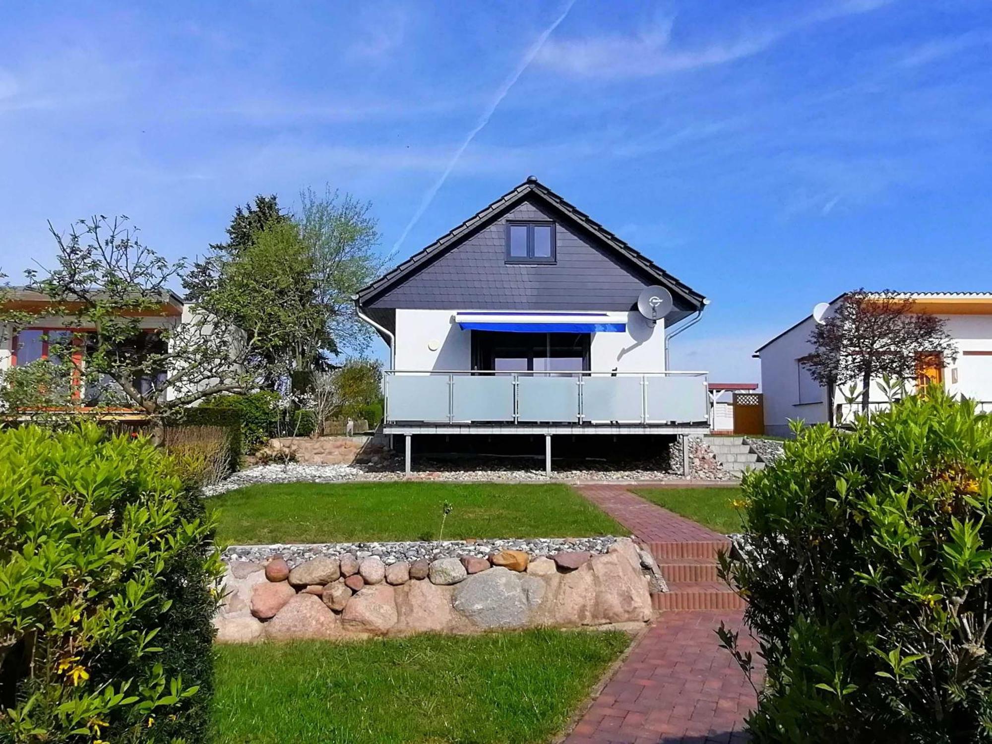Ferienhaus Seglerblick Am Achterwasser Ziemitz Екстериор снимка